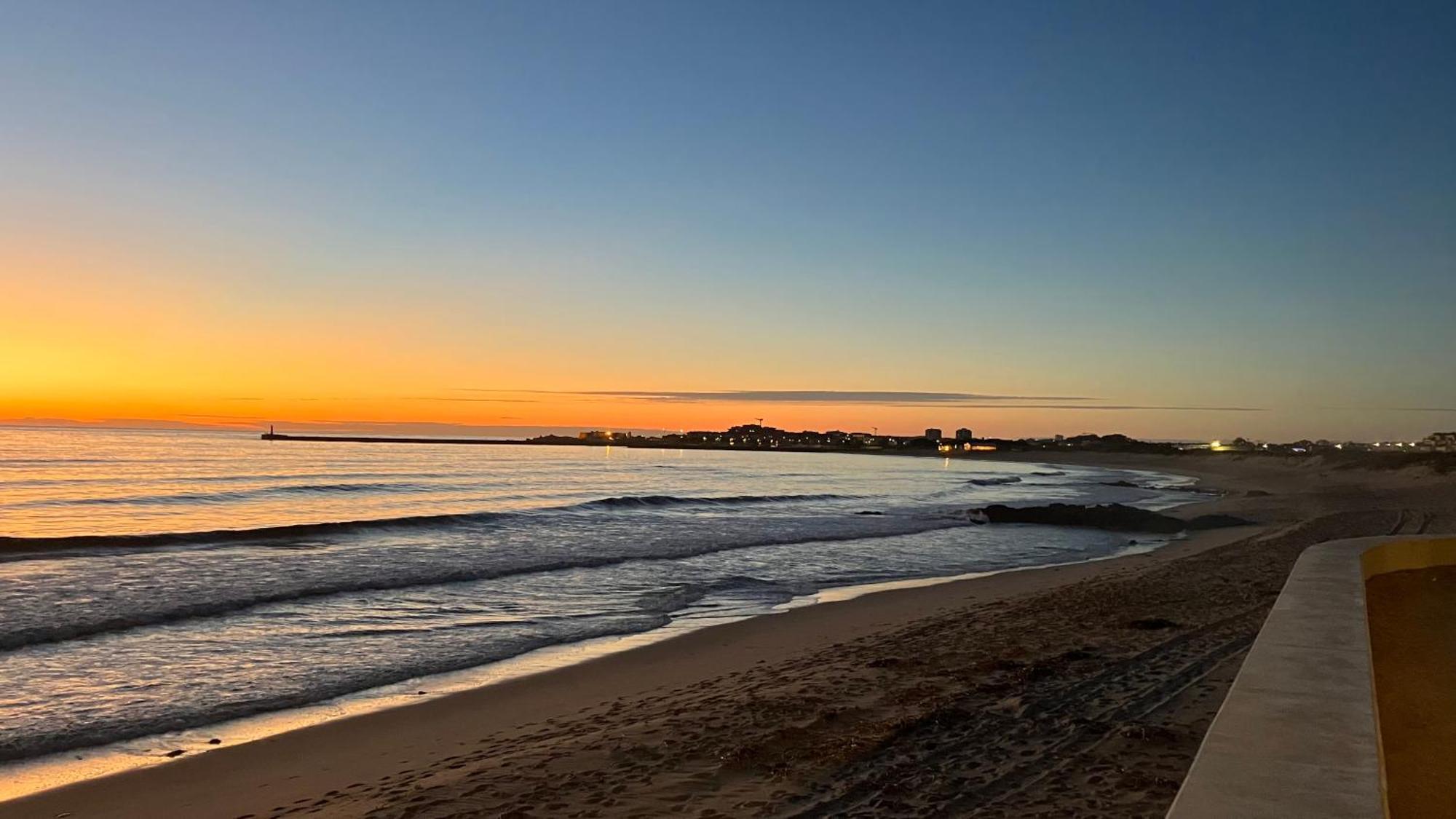 Casa Na Praia Azurara Exteriér fotografie