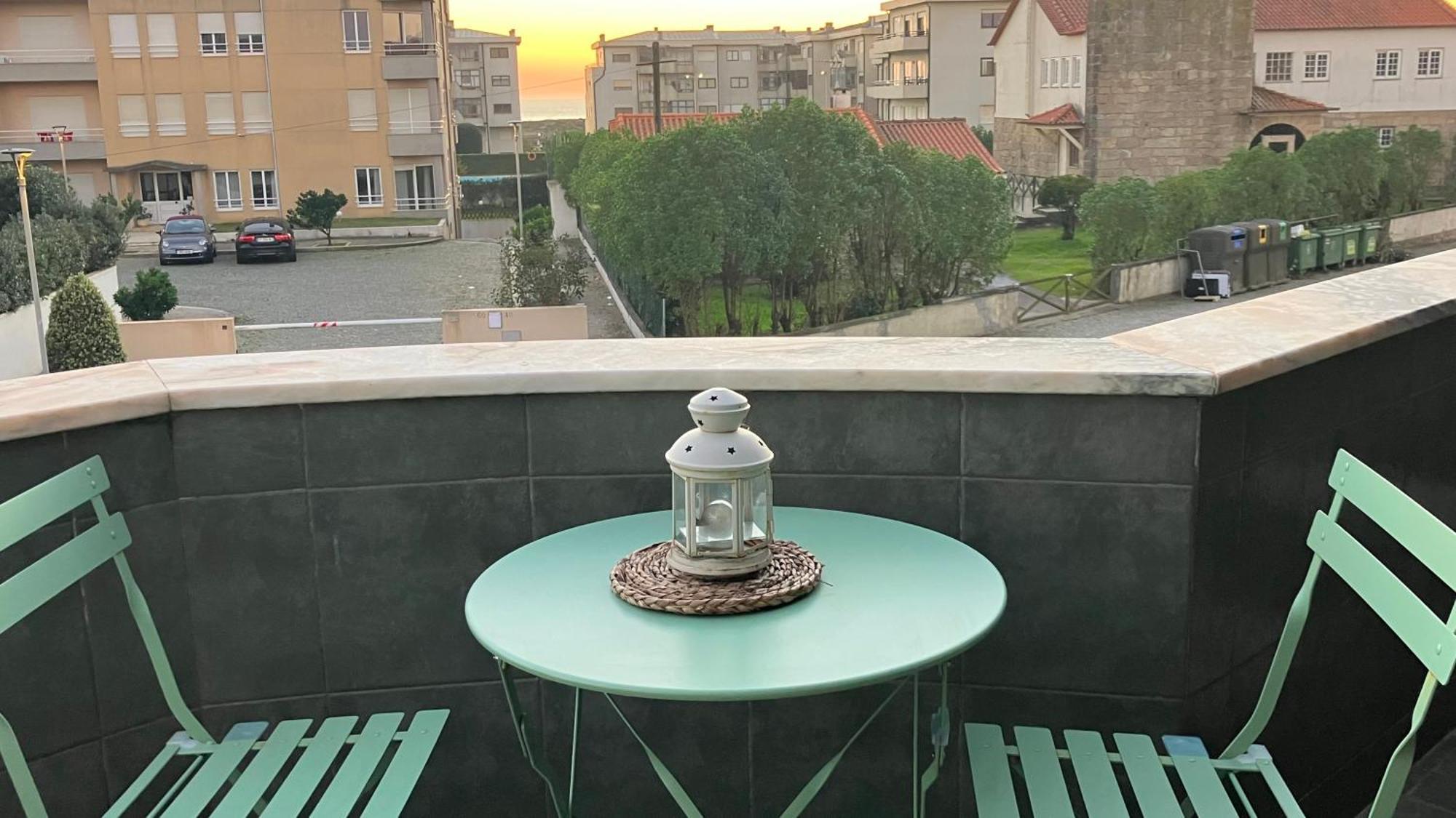 Casa Na Praia Azurara Exteriér fotografie