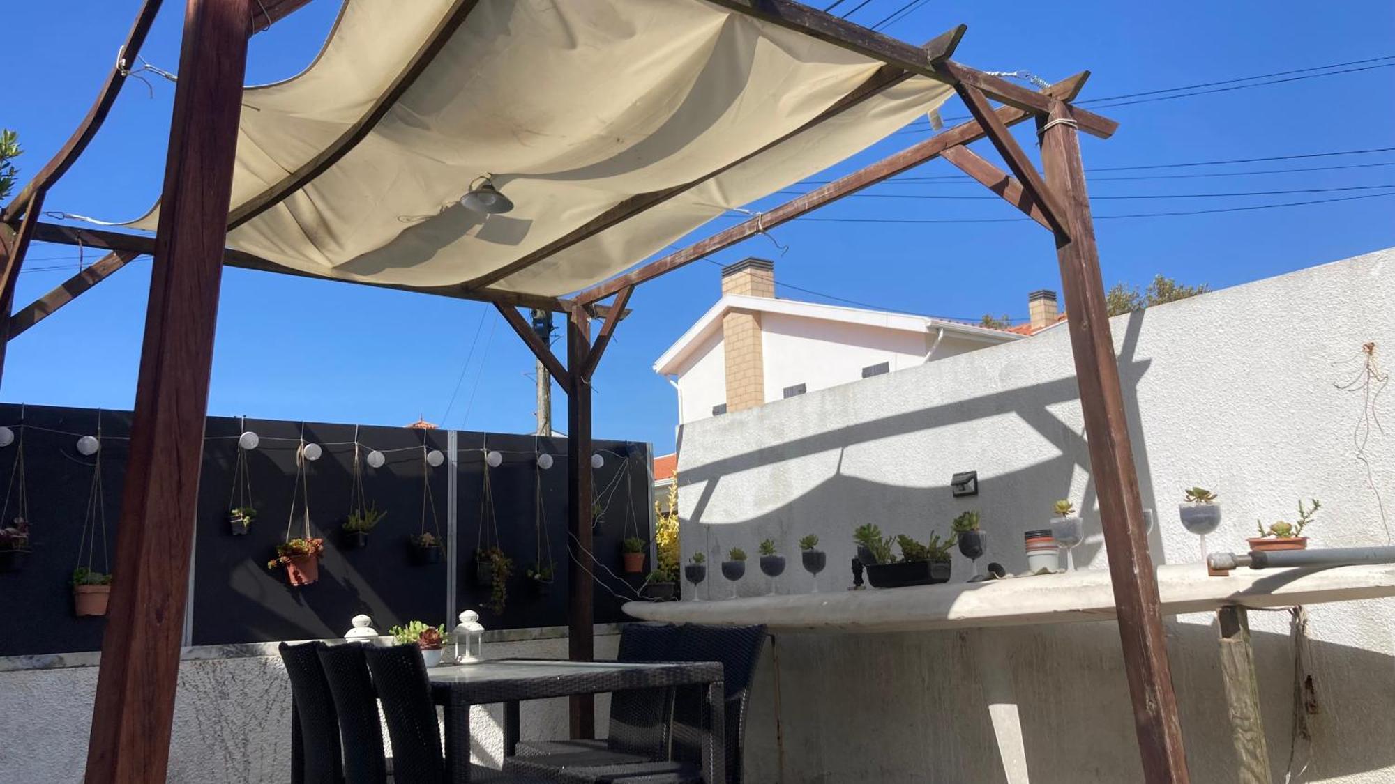 Casa Na Praia Azurara Exteriér fotografie